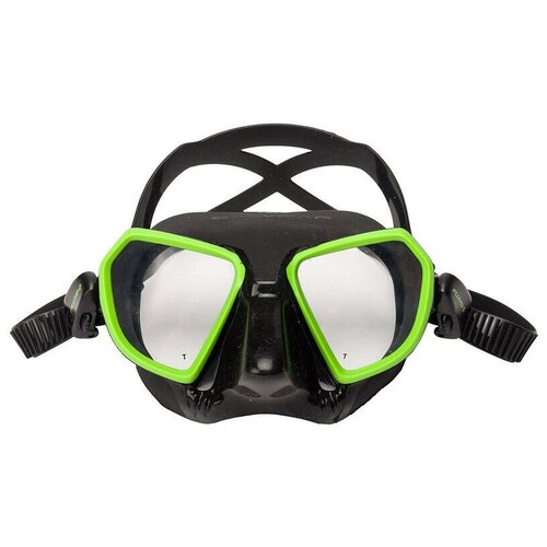 фото Маска salvimar noah черный, салатовый