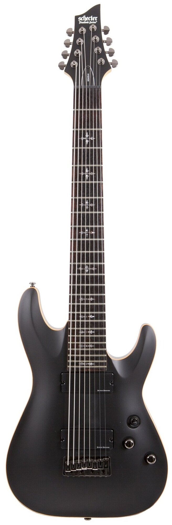 Гитара электрическая SCHECTER DEMON-8 ABSN