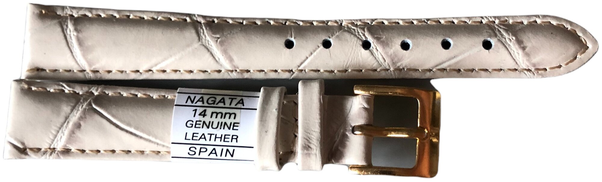 Ремешок Nagata белый 