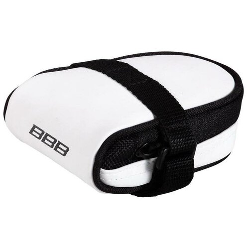 Сумка подседельная BBB RacePack matt white White matt