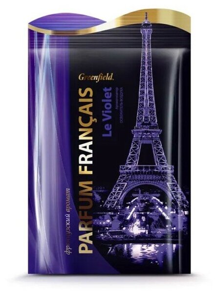 Ароматизатор-освежитель воздуха Greenfield Parfum FrancaisLe Violet, 1 шт./В упаковке шт: 1