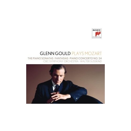 Компакт-Диски, SONY CLASSICAL, GLENN GOULD - Mozart: Complete Piano Sonatas (5CD) компакт диски erato samson francois ravel complete piano