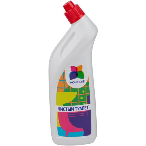 Чистый Туалет HomeLine профессиональное средство для чистки туалета 750 мл