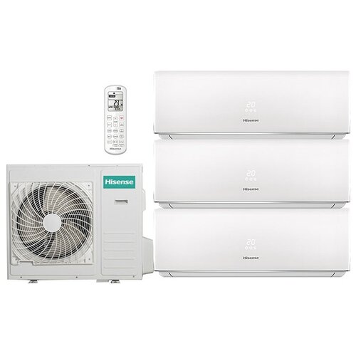 Мультисплит-система Hisense AMW3-24U4SZD / AMS-09UR4SVEDB65x3