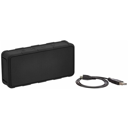 Водонепроницаемый портативный динамик для улицы Bluetooth IPX5 - черный 5W 1401300₽