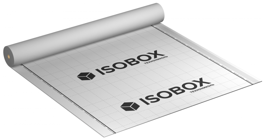 ISOBOX B 35 Пароизоляционная пленка 35м² - фотография № 2