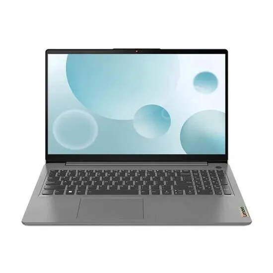 Ноутбук Lenovo IdeaPad 3 15IAU7, Intel Core i5-1235U 1.3 ГГц, RAM 16ГБ, SSD 512ГБ, Intel Iris Xe Graphics, Без ОС, серый, Русская раскладка