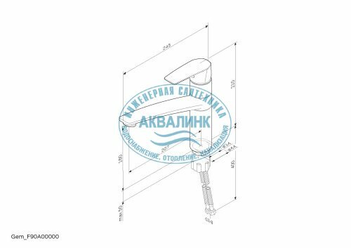 Смеситель для кухни AM.PM - фото №6