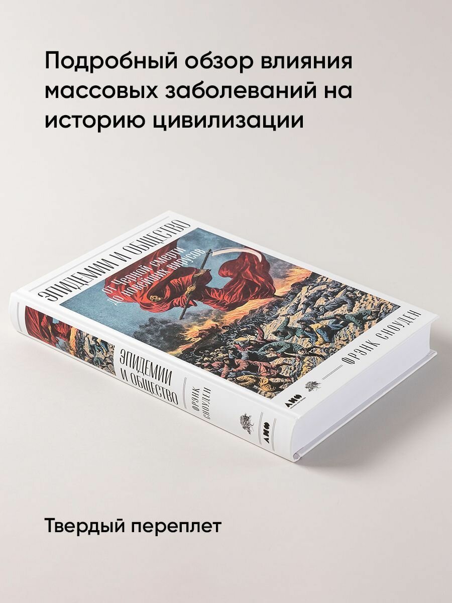 Эпидемии и общество: от Черной смерти до новейших вирусов - фото №16