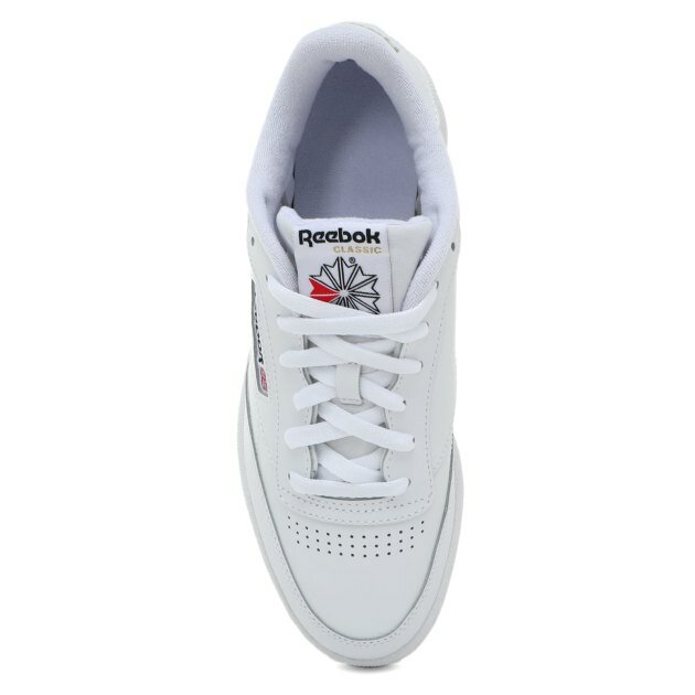 Кеды Reebok Club C 85, полнота F (EU)/ на среднюю стопу, размер 43, белый — фото 1
