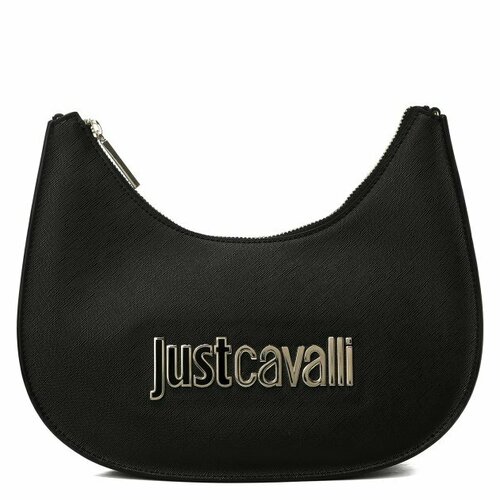 Сумка хобо Just Cavalli, черный