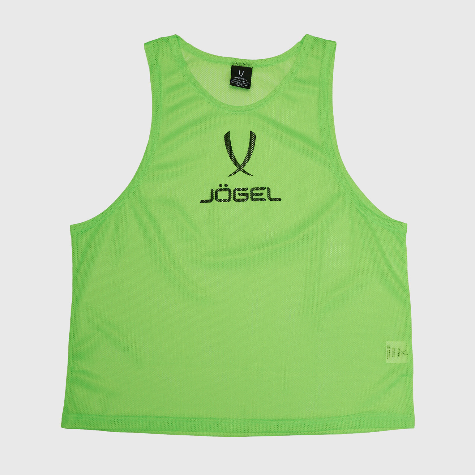 Манишка Jogel Training Bib, размер S, Зеленый