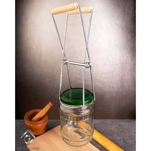 Ухват для банок ручки из бука 845₽