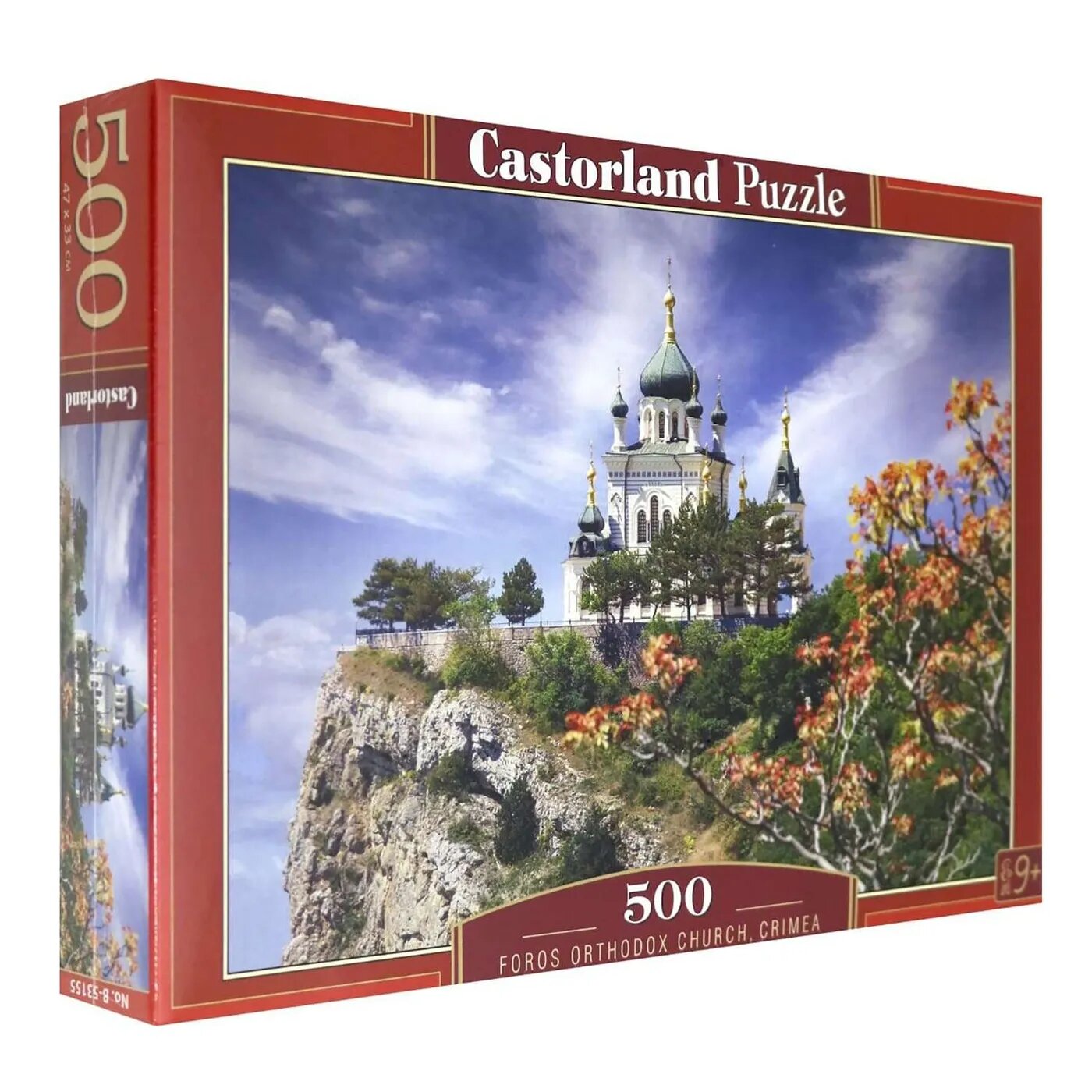 Puzzle-500 "Храм в Форосе. Крым"