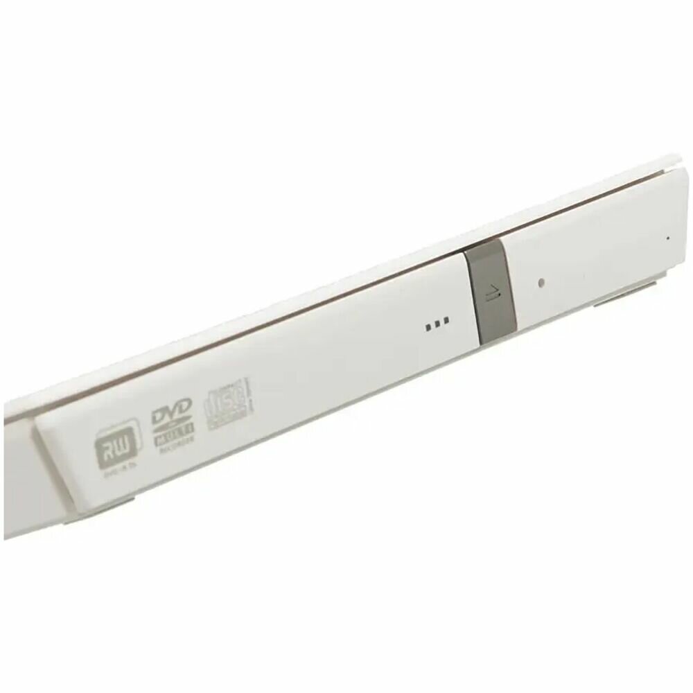 Оптический привод DVD-RW ASUS SDRW-08D2S-U, внешний, USB, белый, Ret [sdrw-08d2s-u lite/wht/g/as] - фото №6