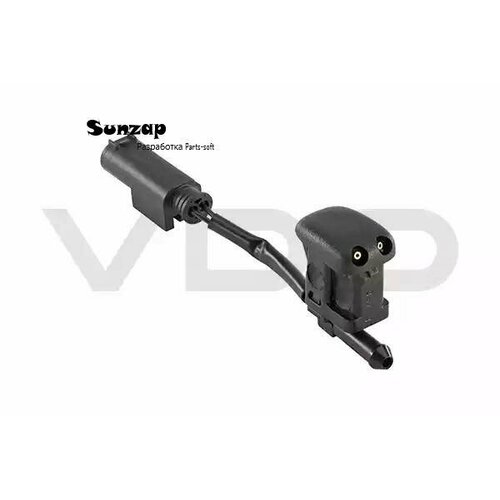 VDO 246-080-023-001Z Форсунка омывателя стекла 4072₽