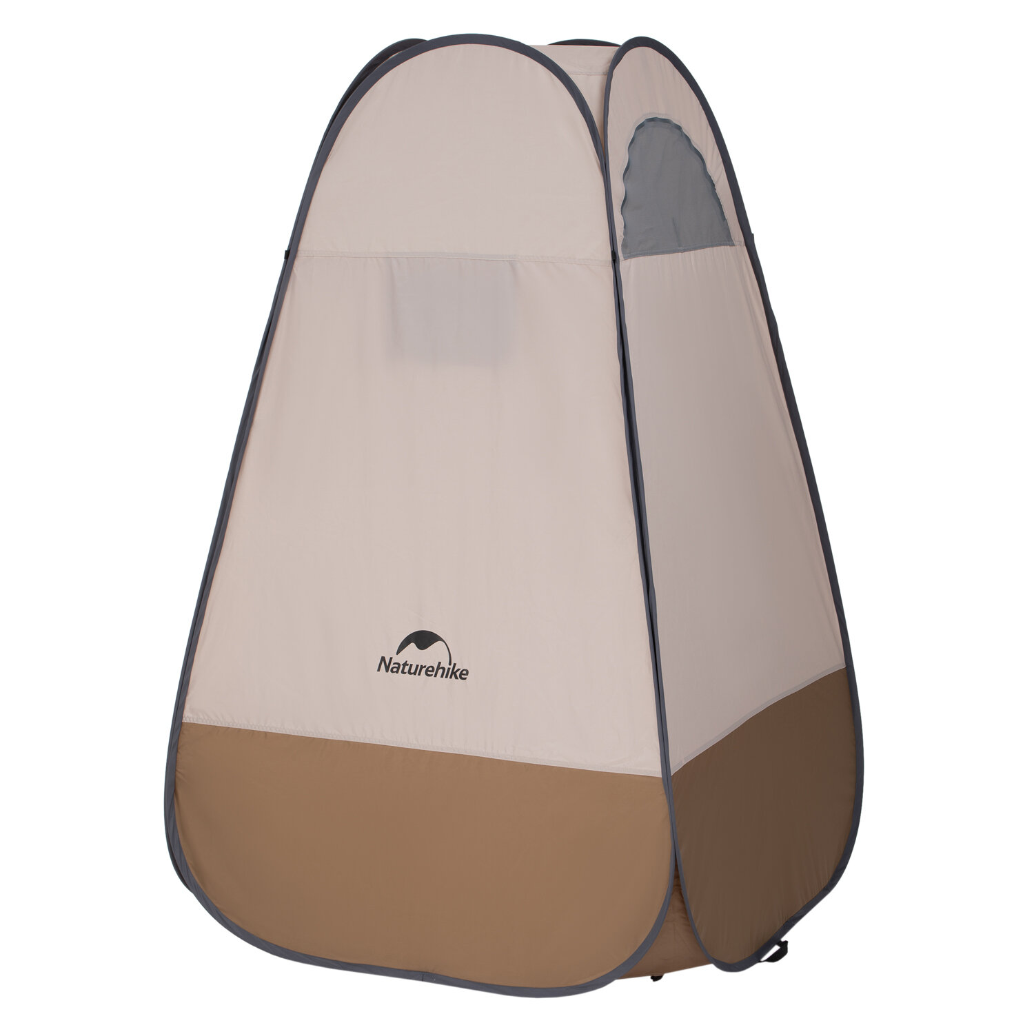 Палатка-туалет Naturehike Foldable Portable Changing Tent Brown