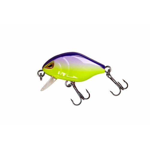 Воблер Trigger SR M27 Iam Master, плавающий, заглубление 0-0.5 м, длина 30 мм