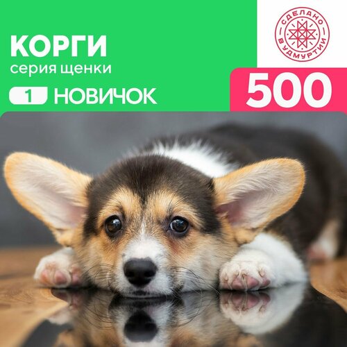 Пазл Корги 500 деталей простой