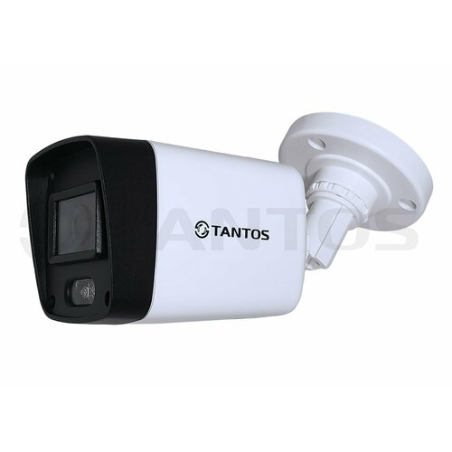 Видеокамера сетевая IP Tantos TSi-P2F 406600₽