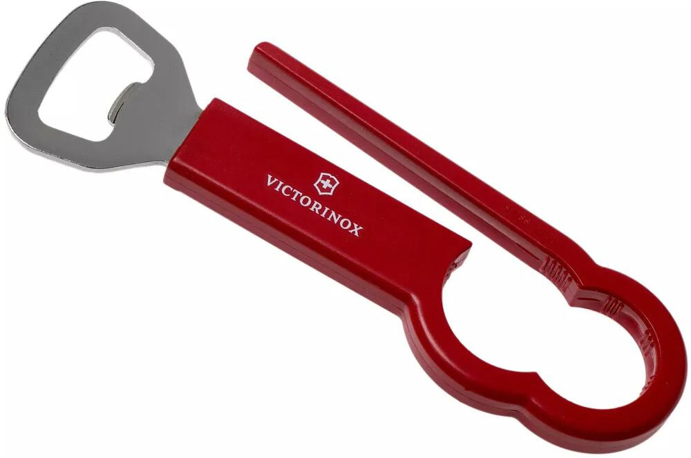 Открывалка для бутылок Victorinox Utensils красный (7.6912)