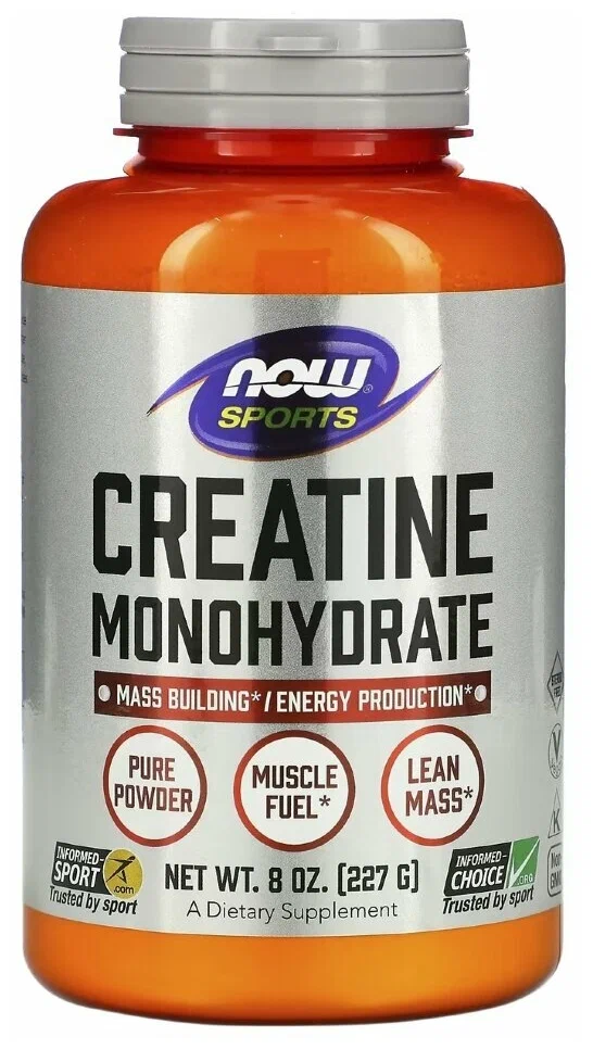 NOW Creatine Powder (227 гр)