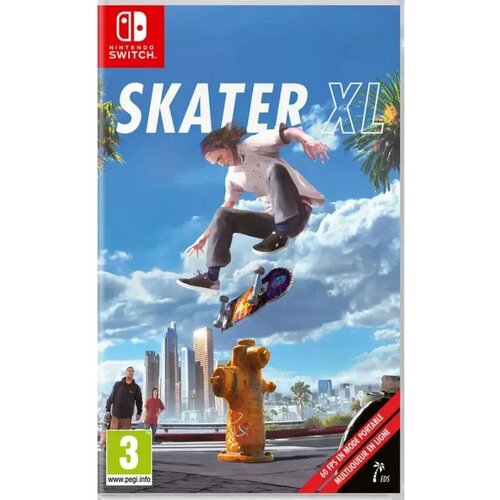 Игра Skater XL для Nintendo Switch