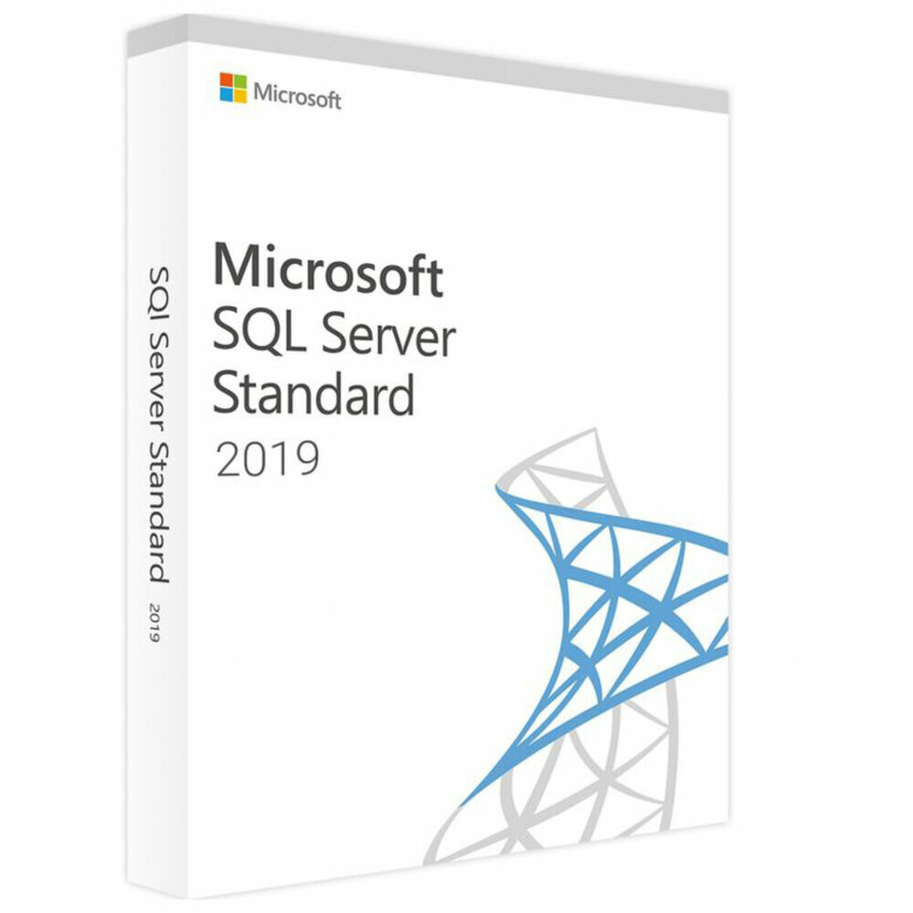 Microsoft Windows SQL Svr Std 2019 English 64bit DVD 10 Clt (228-11548)