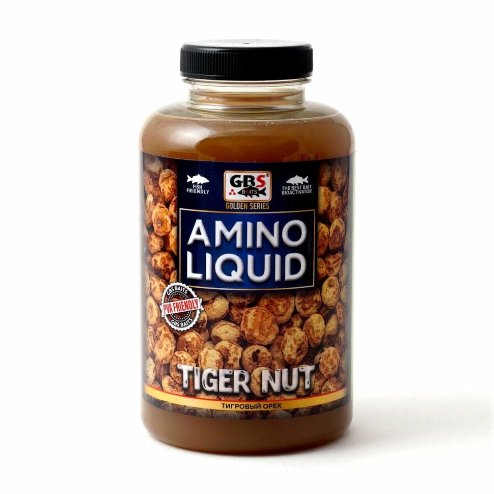 Жидкая добавка GBS Amino Liquid Тигровый орех 0,5л