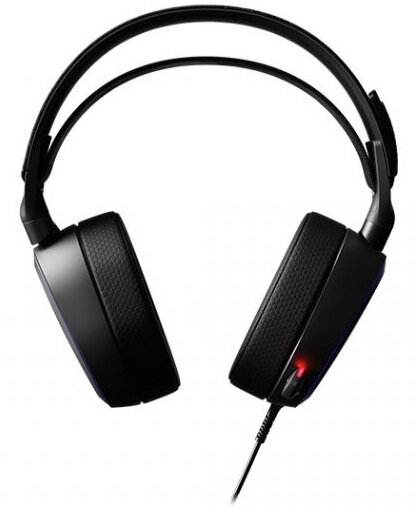 Наушники с микрофоном Steelseries Arctis Pro черный 3м мониторные оголовье 61486