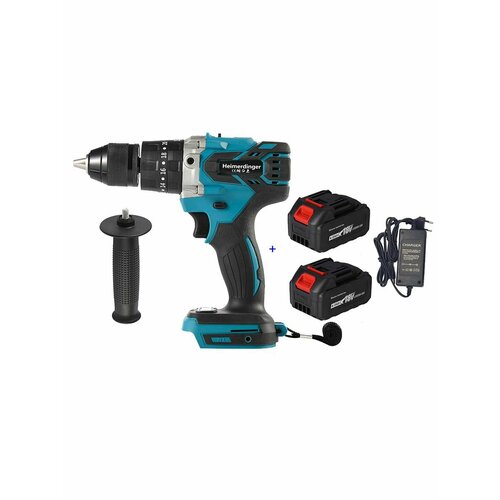 Бесщеточная дрель-шуруповерт ударная для ледобура LB176 8458₽