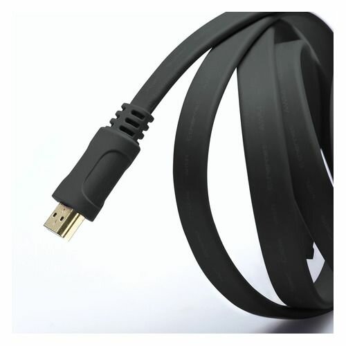 Кабель соединительный аудио-видео PREMIER 5-815F, HDMI (m) - HDMI (m) , ver 1.4, 10м, черный [5-815f 10.0]