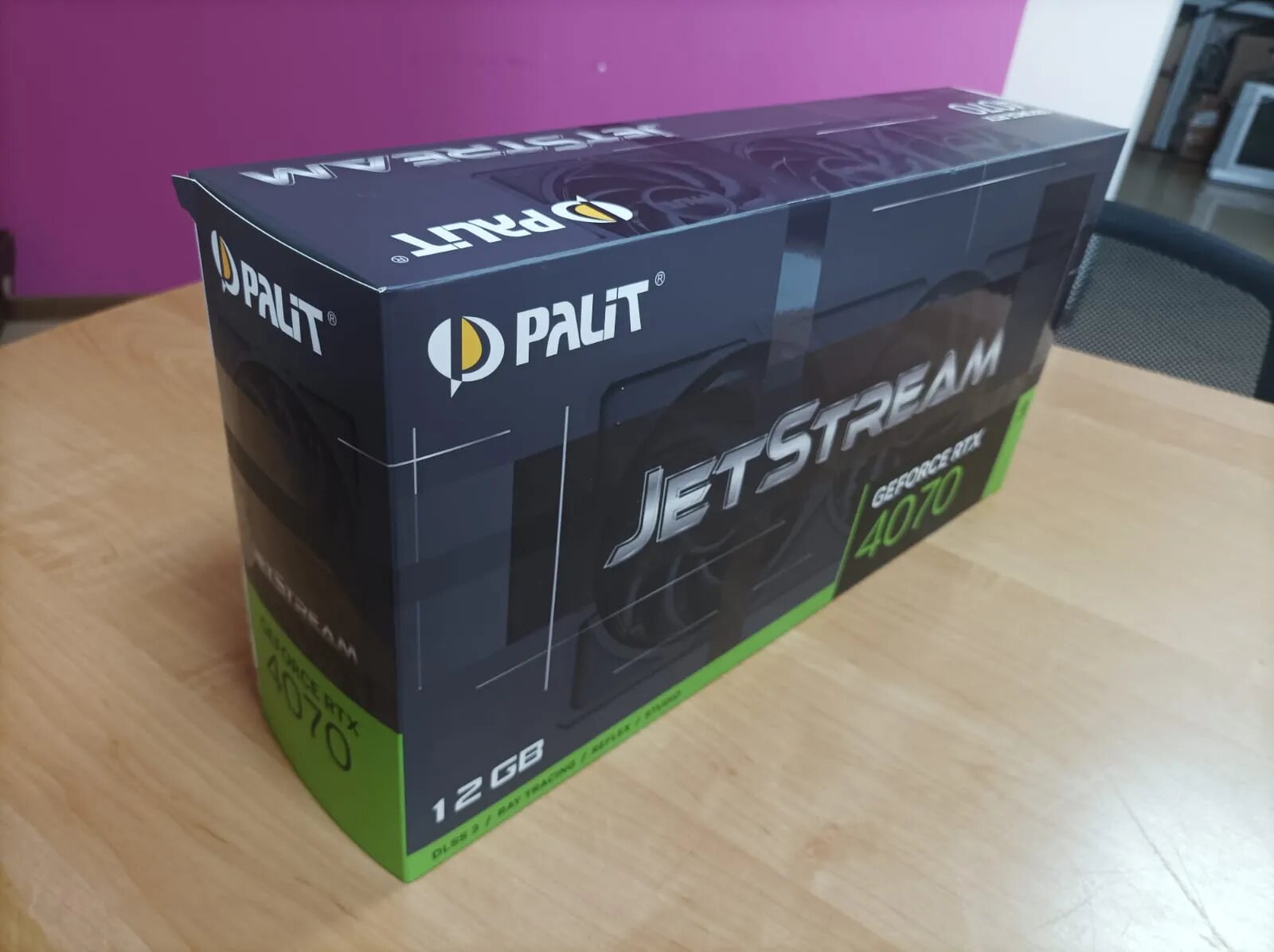 RTX4070 JETSTREAM 12GB GDDR6X 192bit 3-DP HDMI Palit - фото №20