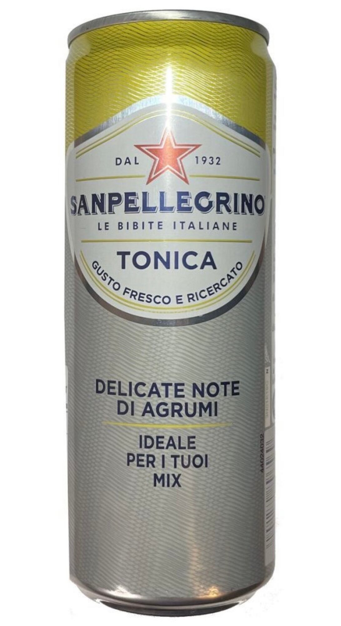 Напиток газированный Sanpellegrino Tonica цитрус 0.33 л X 12 штук.