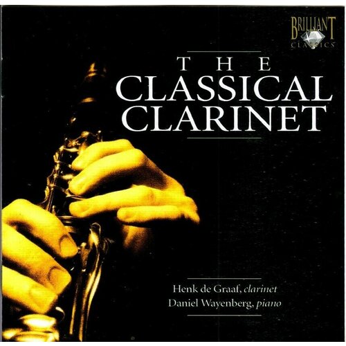 V/A-Classical Clarinet*Poulenc Debussy Saint-Saiens Stravinsky Genzmer- < Brilliant CD Deu (Компакт-диск 2шт)