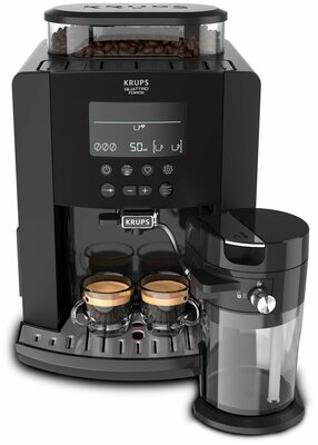 Кофемашина Krups EA819N Arabica, черный