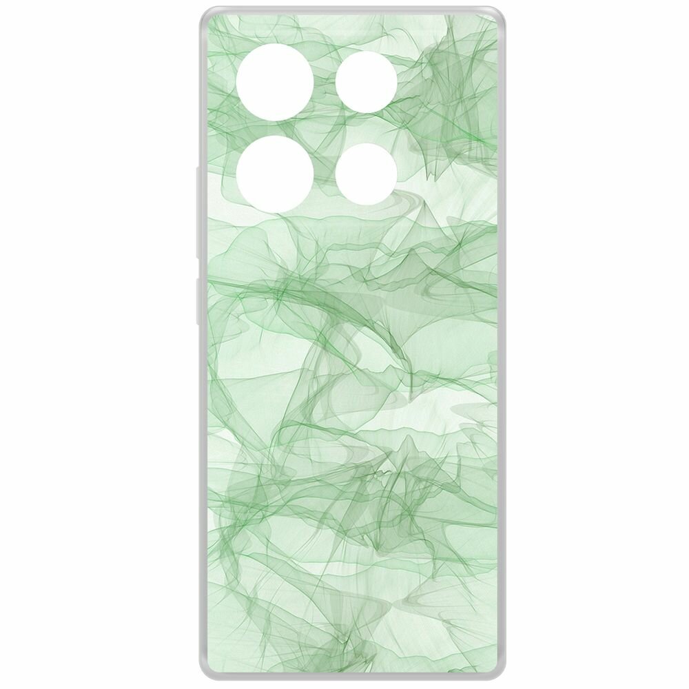 Чехол-накладка Krutoff Clear Case Абстракт 8 для INFINIX Note 40