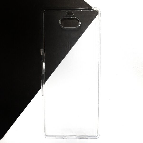 фото Силиконовый чехол для Sony Xperia XA3 Ultra (прозрачный 0.3mm)
