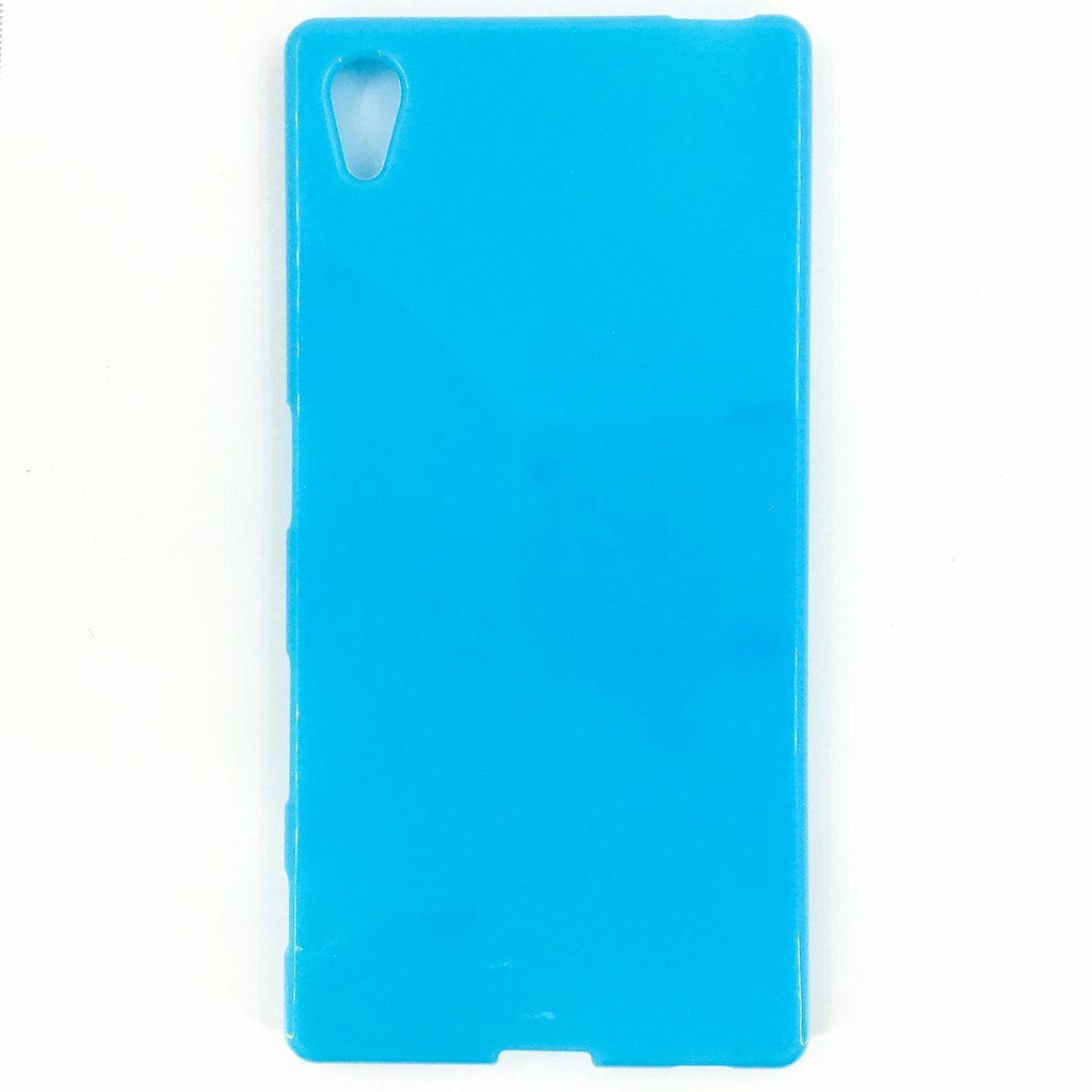 Силиконовый чехол для Sony Xperia Z5 (голубой)