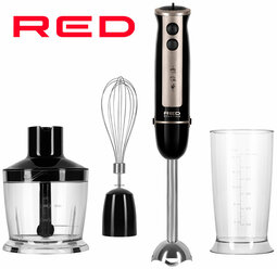 Блендер RED solution RHB-2948, Черный/шампань