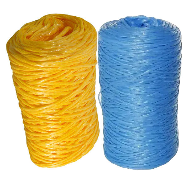 Шпагат полипропиленовый 100 м. Цвет желтый и синий,1 набор