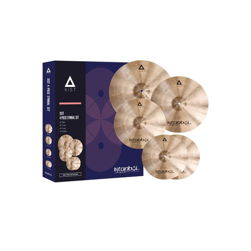 Тарелки Istanbul Agop Xist 4 Pice Cymbal Set ротор reef octopus для помпы essence series для флотаторов ixs4 int ixs4 ss