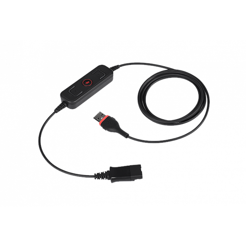 VoiceXpert VXH-A9P шнур-переходник QD на USB-A (QD-Plantronics/USB-A)