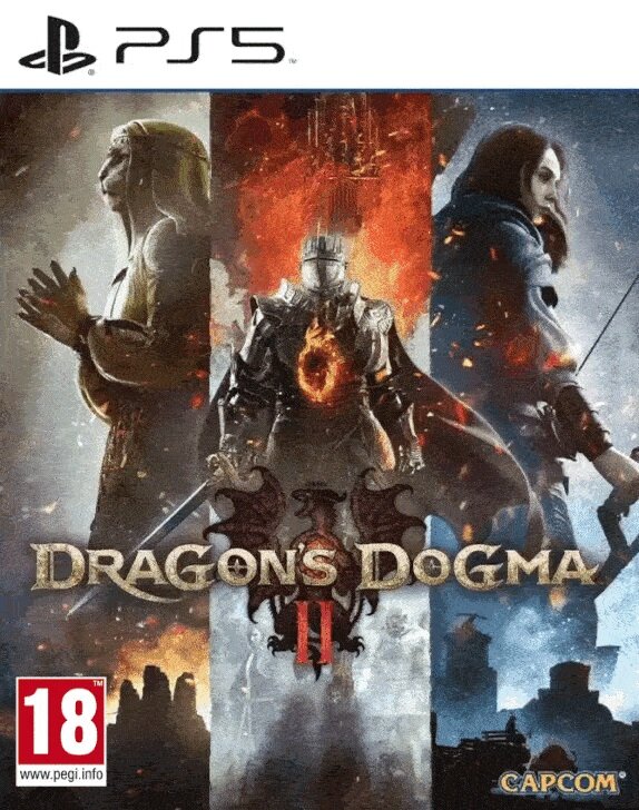 Dragon's Dogma 2 (II) - Lenticular Edition [PS5 русская версия]