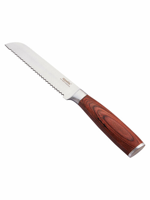 Нож для хлеба Appetite Лофт из нержавеющей стали, 15 см