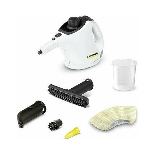 Пароочиститель ручной Karcher EasyFix SC 1 1200Вт белый 945000₽