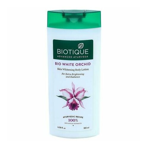 Biotique White Orchid Body Lotion Лосьон для тела с экстрактом белой орхидеи 180мл