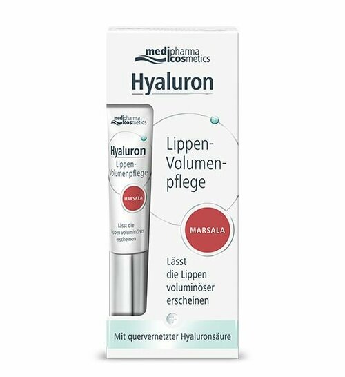 MEDIPHARMA COSMETICS Бальзам для объема губ Lippen Volumen Pflege (Marsala)