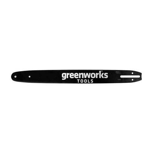 Шина для пилы Greenworks 60V 40 см. пила аккумуляторная цепная пила электрическая цепная