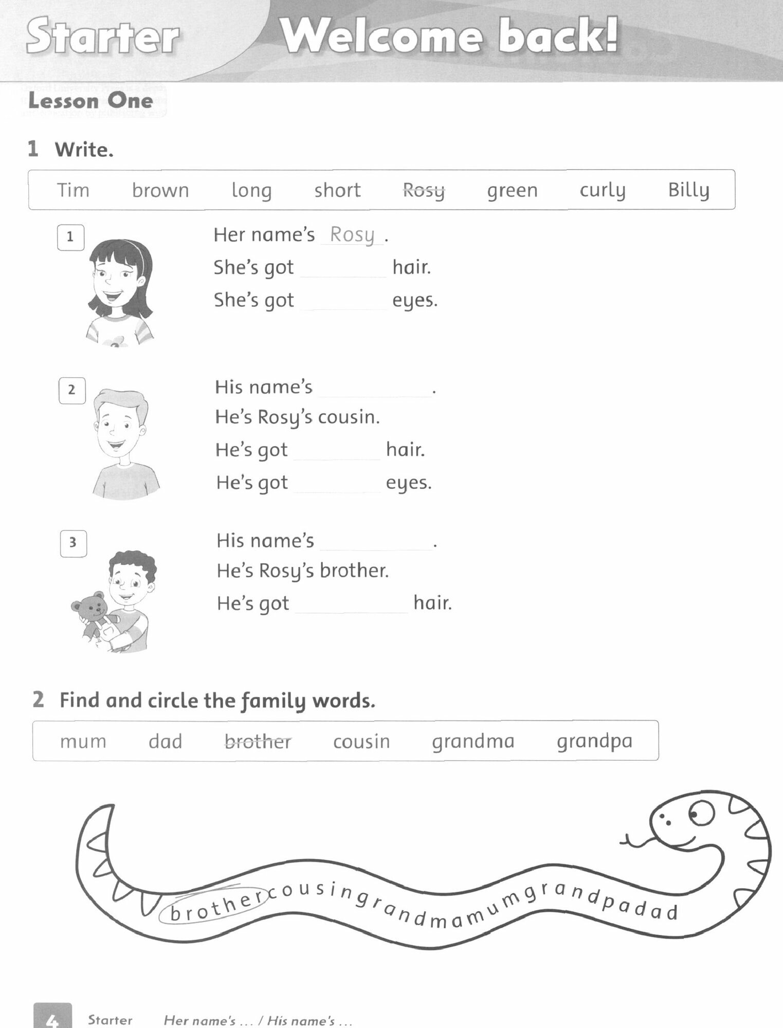 Simmons N. "Family and Friends 2. Workbook" офсетная - фото №11